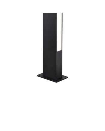 LOTUS * BOLARDO 60CM IP65 10W 3000K NEGRO